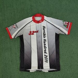 Jakroo 2017 Horrible Hundred Florida Freewheelers Cycling Jersey Sz Medium